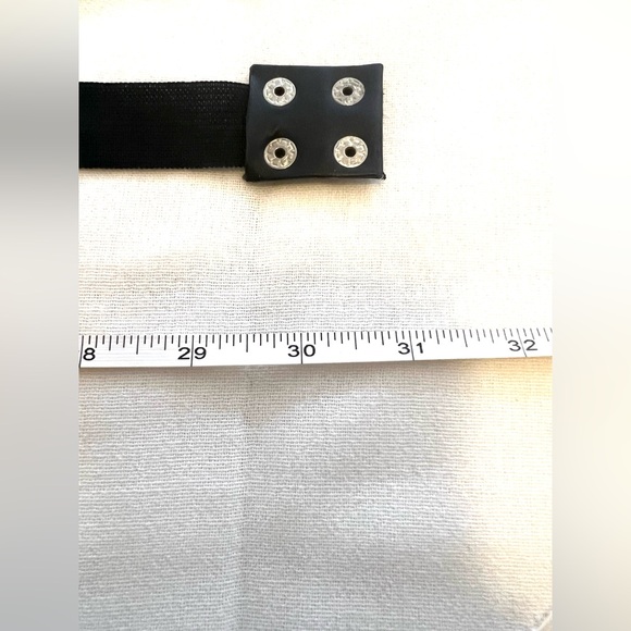 Natasha Couture Womens Beaded Stretch Belt SM 124410 - Picture 8 of 9